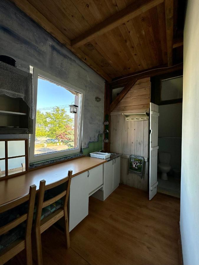 Domek Przy Plazy Rewa Exteriör bild