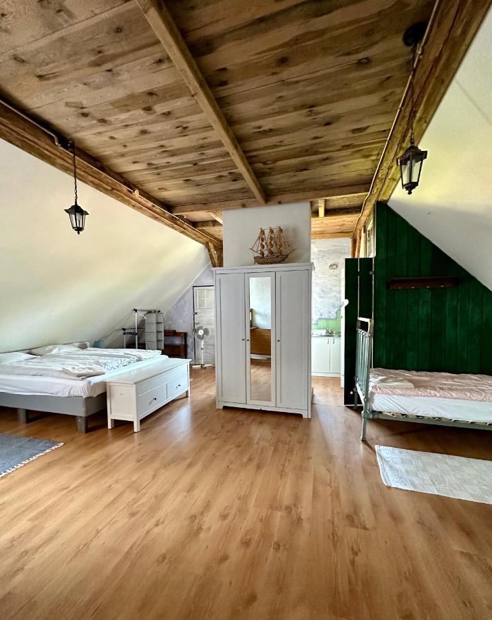 Domek Przy Plazy Rewa Exteriör bild
