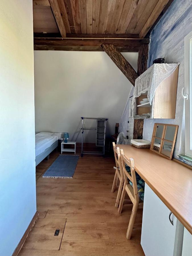 Domek Przy Plazy Rewa Exteriör bild