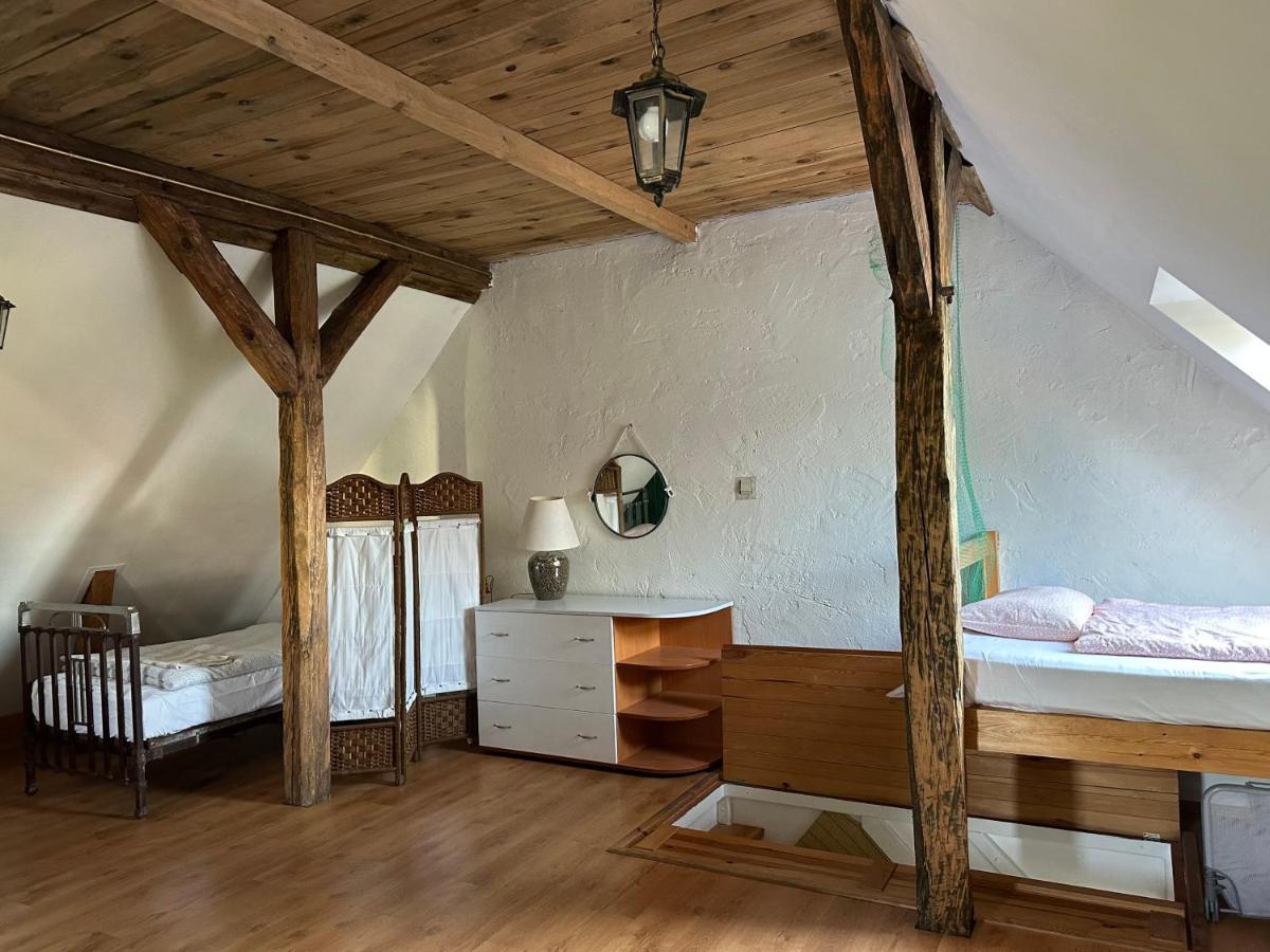 Domek Przy Plazy Rewa Exteriör bild