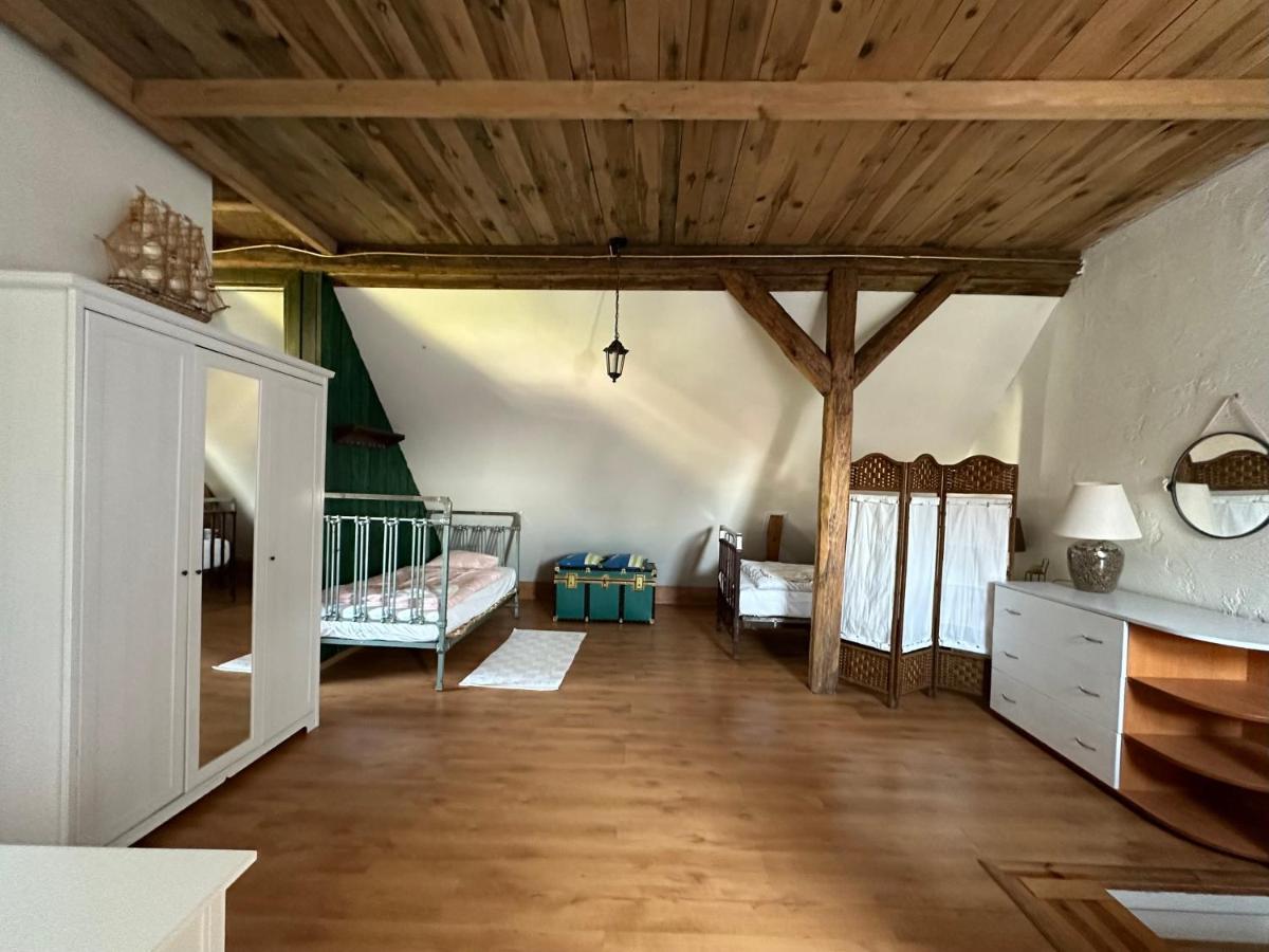 Domek Przy Plazy Rewa Exteriör bild