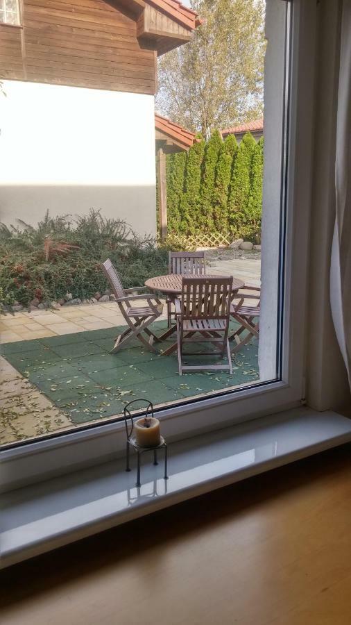 Domek Przy Plazy Rewa Exteriör bild